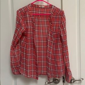 Like new Silver Button Up